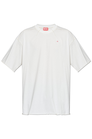 Diesel T-shirt T-ADJUST-SLITS-R17 | Men's Clothing | Vitkac